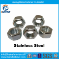 All Size Stock 304/316 Stainless Steel Finished Nuts